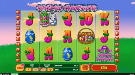 Easter Surprise slot screenshot 1