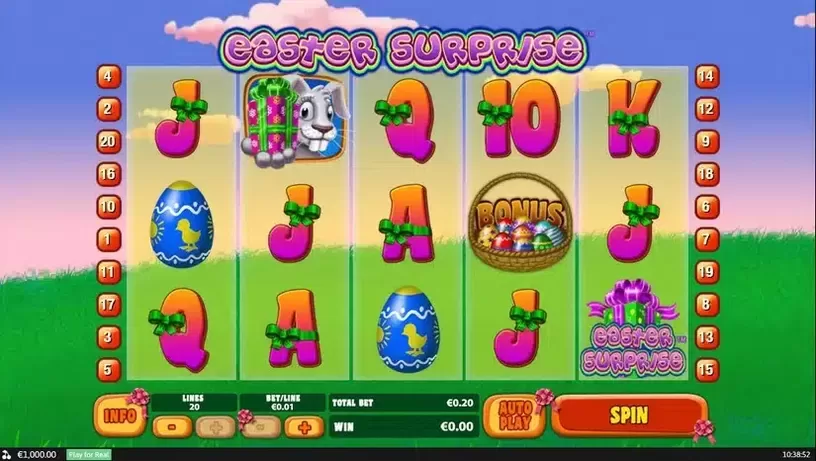 Easter Surprise slot screenshot 1