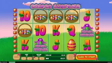 Easter Surprise slot screenshot 2