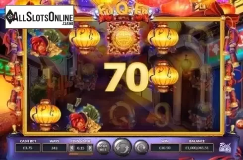 Win Screen. FU QI ER from ReelNRG