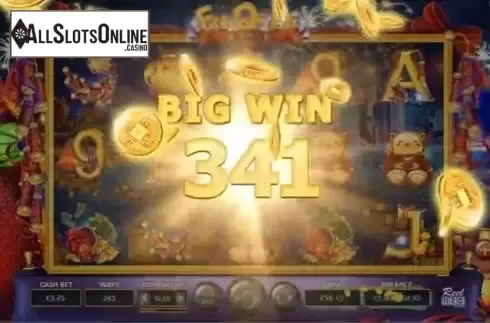 Big Win. FU QI ER from ReelNRG