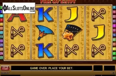 Screen4. Fire of Egypt from edict