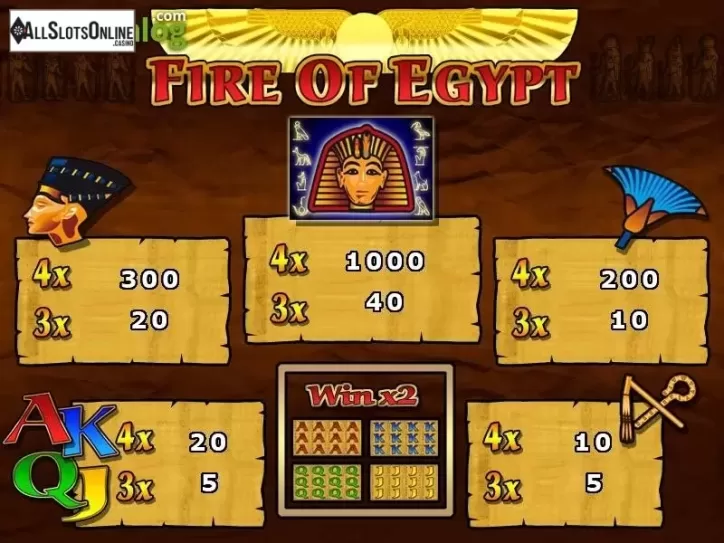 Screen3. Fire of Egypt from edict
