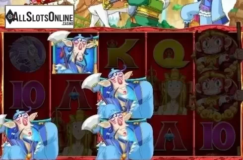 Win Screen 1. Fortune Monkey from Markor Technology