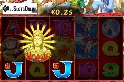 Win Screen 2. Fortune Monkey from Markor Technology