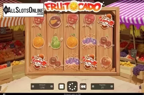 Free Spins screen