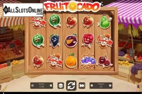 Game screen