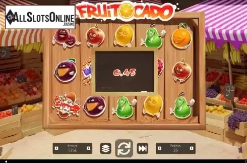 Win screen