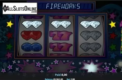 Game workflow . Funsize Fireworks from Realistic