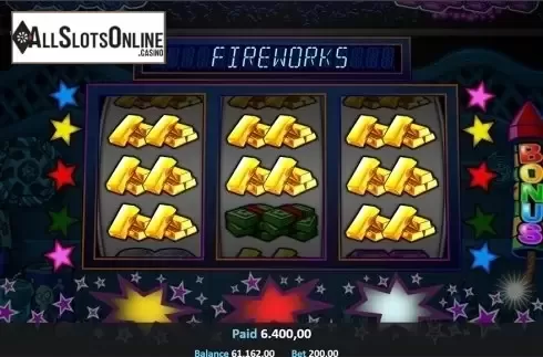 Game workflow 4. Funsize Fireworks from Realistic