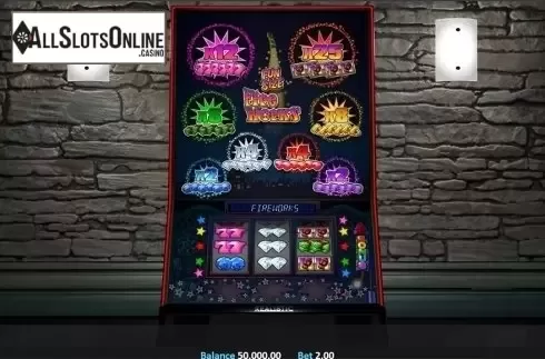 Reels screen. Funsize Fireworks from Realistic