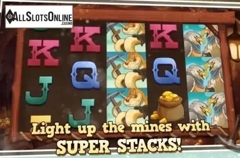 Features 1. Gold Rush Gecko from High 5 Games