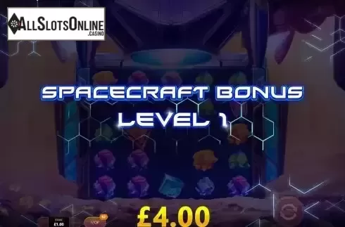 Free Spins Win Screen
