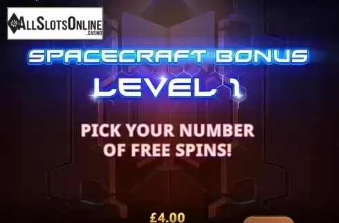 Free Spins Win Screen 2