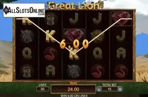 Win 2. Great Lion (Dragoon Soft) from Dragoon Soft