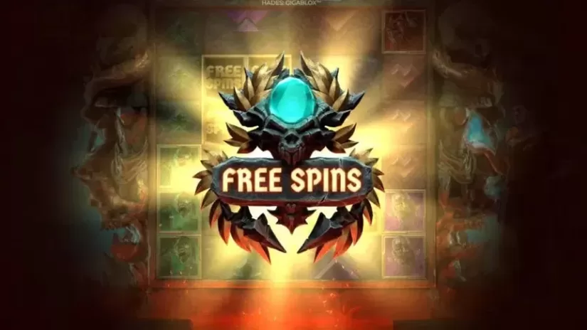 Hades Gigablox slot screenshot 4