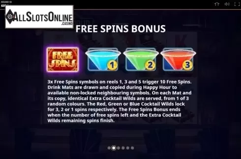 Features 2. Happy Hour (Cayetano Gaming) from Cayetano Gaming