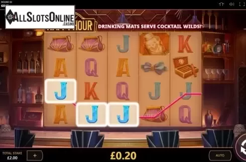 Win Screen 1. Happy Hour (Cayetano Gaming) from Cayetano Gaming