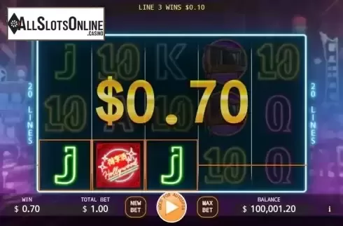 Win screen
