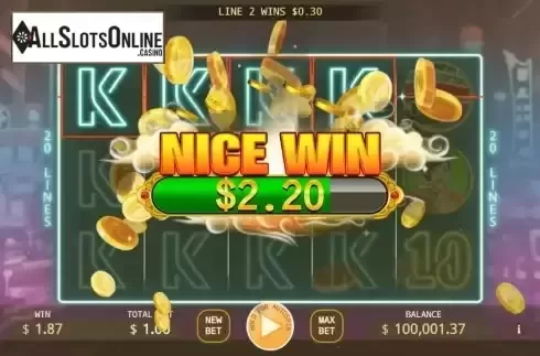 Nice Win screen