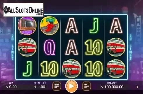 Game screen
