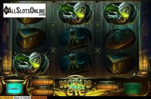 Win scren 1. Horus Eye (Apollo Games) from Apollo Games