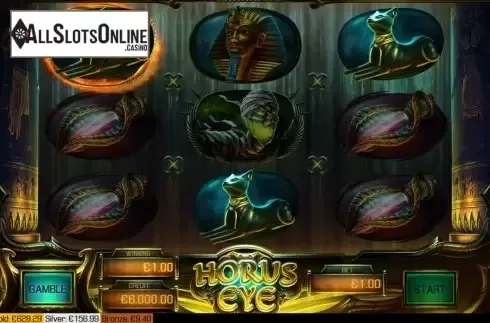 Win screen 2. Horus Eye (Apollo Games) from Apollo Games