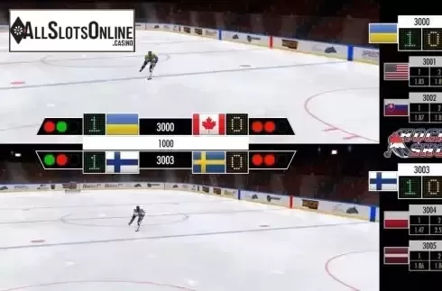Game screen