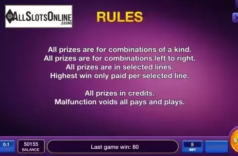 Rules