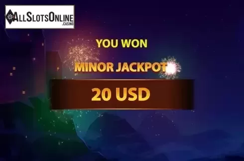 JackPot Game Win Screen 3