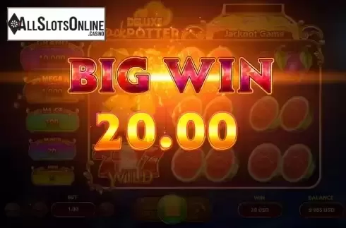 Big Win Screen