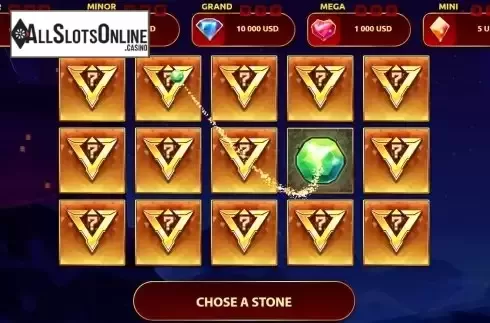 JackPot Game Win Screen 2