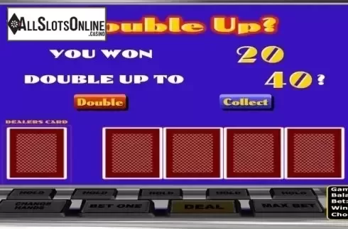 Game Screen. Jacks or Better MH (Betsoft) from Betsoft