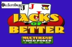Jacks or Better MH. Jacks or Better MH (Betsoft) from Betsoft