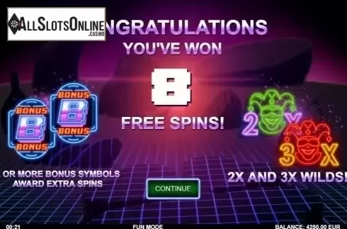 Free Spins 1. Joker 3600 from Kalamba Games