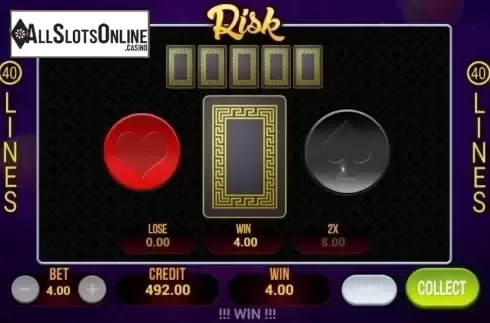 Gamble. Joker 40 from SYNOT