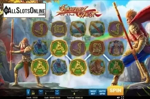 Win screen. Journey To The West (Evoplay) from Evoplay Entertainment