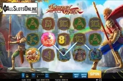 Wild Win screen. Journey To The West (Evoplay) from Evoplay Entertainment