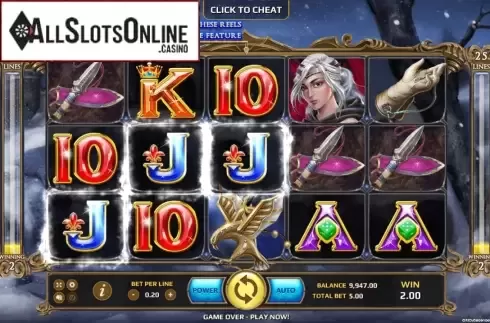 Win Screen 1. Lady Hawk from EAgaming