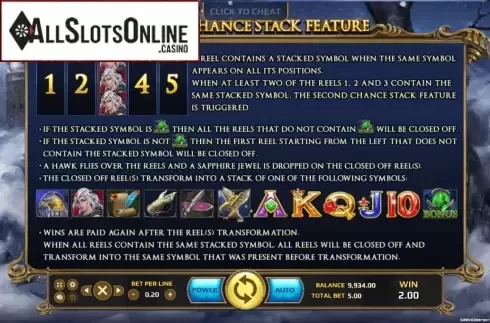 Features 1. Lady Hawk from EAgaming