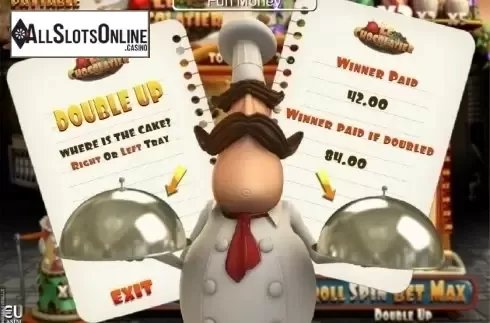 Gamble screen. Le Chocolatier (SkillOnNet) from SkillOnNet
