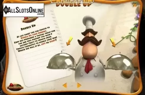 Paytable 2. Le Chocolatier (SkillOnNet) from SkillOnNet