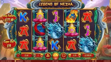 Legend of Nezha slot screenshot 1