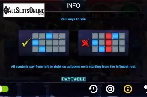 Ways to win screen