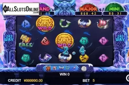 Win screen