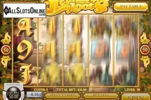Screen6. Leonardo's Loot from Rival Gaming