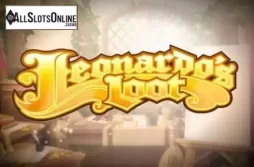Screen1. Leonardo's Loot from Rival Gaming