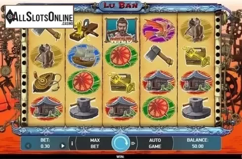 Reel Screen. Lu Ban from Bet2Tech