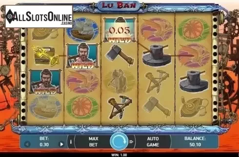 Win Screen 1. Lu Ban from Bet2Tech