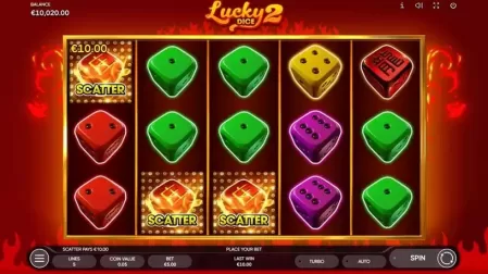 Lucky Dice 2 slot screenshot 4